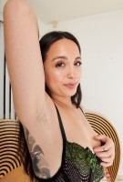 ATK hairy Mi Ha Doan in exotic and hairy