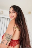 ATK hairy Mi Ha Doan in exotic and hairy