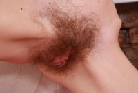 ATK hairy Mika A in young and hairy
