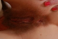 ATK hairy Mika A in young and hairy