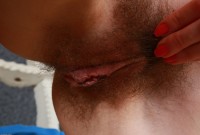 ATK hairy Mika A in young and hairy