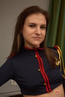 ATK hairy Mila Lee in young and hairy