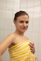 ATK hairy Mila Lee in young and hairy