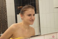 ATK hairy Mila Lee in young and hairy