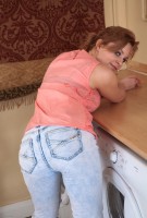 ATK hairy Minnie Minx in young and hairy