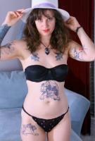 ATK hairy Miranda in mature and hairy