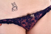 ATK hairy Mishie Black Set