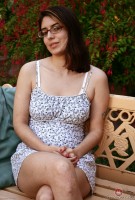 ATK hairy Mitena in scary hairy