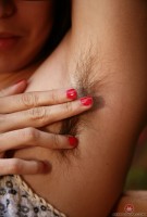 ATK hairy Mitena in scary hairy