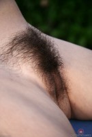 ATK hairy Mitena in scary hairy