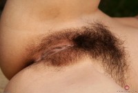 ATK hairy Mitena in mature and hairy