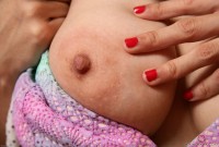 ATK hairy Mitena in mature and hairy