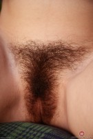 ATK hairy Mitena in mature and hairy