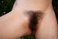 ATK hairy Mitena in mature and hairy