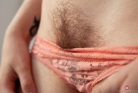 ATK hairy Marceline Moore in young and hairy