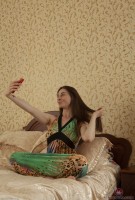 ATK hairy Marceline Moore in young and hairy