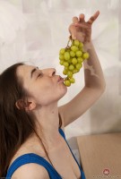 ATK hairy Marceline Moore in young and hairy