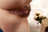 ATK hairy Marceline Moore in young and hairy