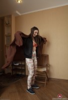 ATK hairy Marceline Moore in young and hairy