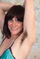 ATK hairy Molly Malone in mature and hairy