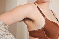 ATK hairy Monica in scary hairy