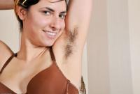 ATK hairy Monica in scary hairy