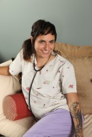 ATK hairy Monica Set