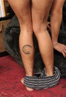 ATK hairy Monica in scary hairy