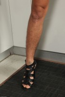 ATK hairy Monica in scary hairy