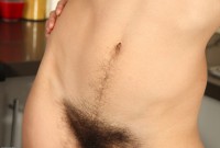 ATK hairy Monica in scary hairy