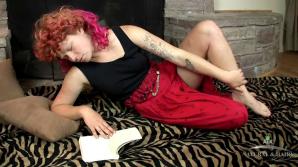 ATK Aunt Judys Mona in hairy fun