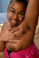 ATK hairy Monica Jimenez in exotic and hairy