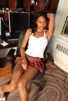 ATK hairy Nadia in exotic and hairy