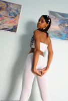 ATK hairy Nadia in exotic and hairy
