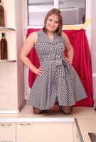 ATK hairy Nadia in scary hairy