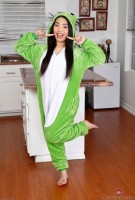 ATK hairy Nari Park in exotic and hairy