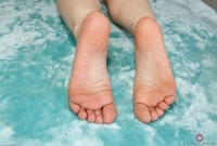 ATK hairy Nari Park in footfetish