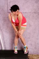 ATK hairy Nadia in young and hairy