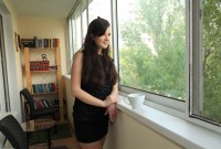 ATK hairy Anya in scary hairy