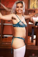 ATK hairy Natasha Kaur Set