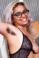 ATK hairy Natasha Kaur in scary hairy