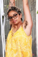 ATK hairy Natasha Kaur in scary hairy