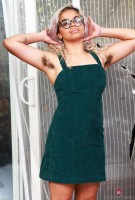 ATK hairy Natasha Kaur in scary hairy