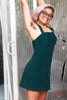 ATK hairy Natasha Kaur in scary hairy