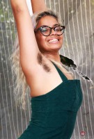 ATK hairy Natasha Kaur in scary hairy