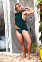 ATK hairy Natasha Kaur in scary hairy