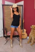 ATK hairy Neela Sky Set