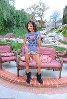 ATK hairy Neela Sky Set