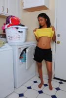 ATK hairy Neela Sky Set