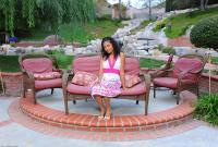 ATK hairy Neela Sky Set